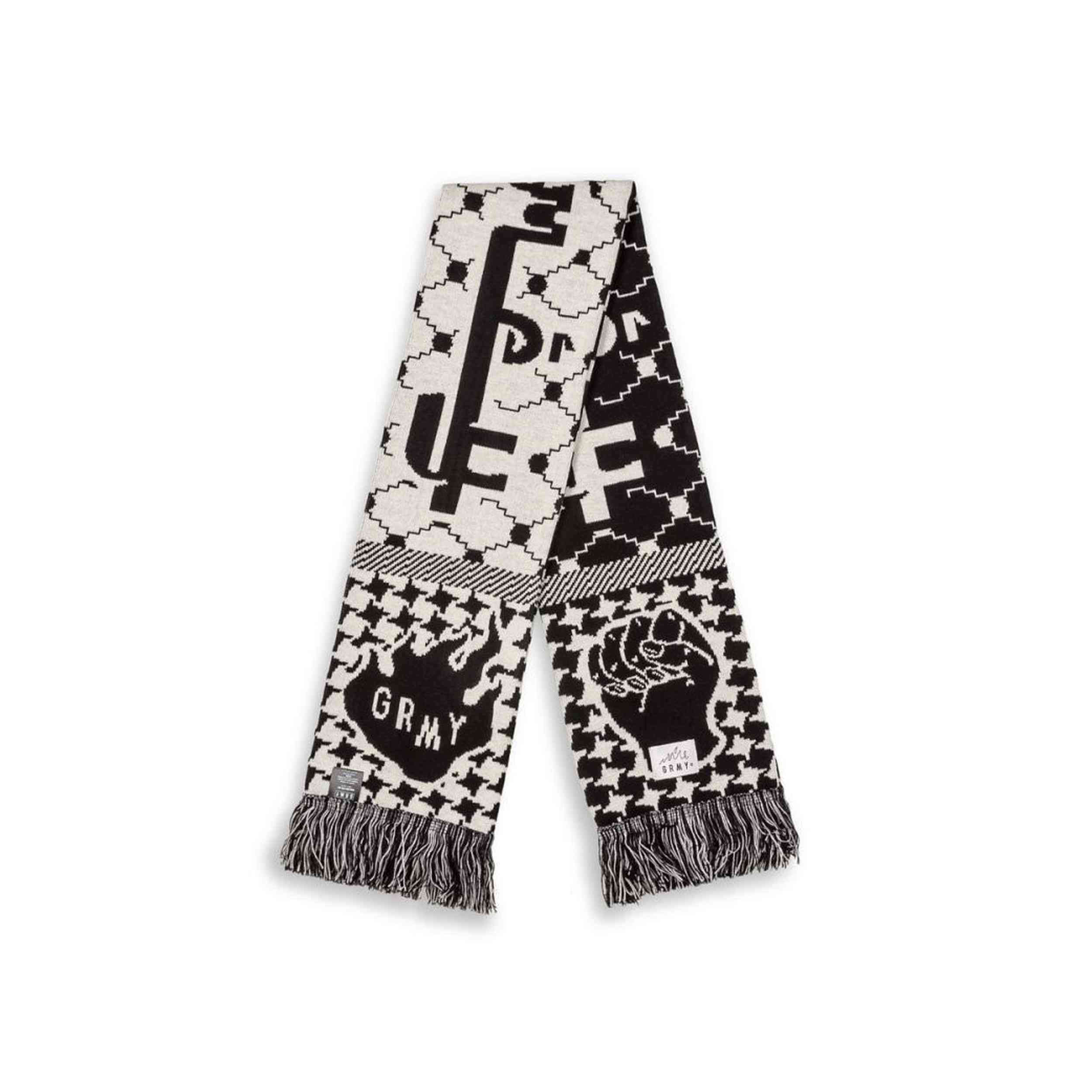 Bufanda Grimey Nablus Land Back