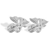 Pendientes Grimey The Infamous "Silver"