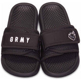 Grimey flip flops