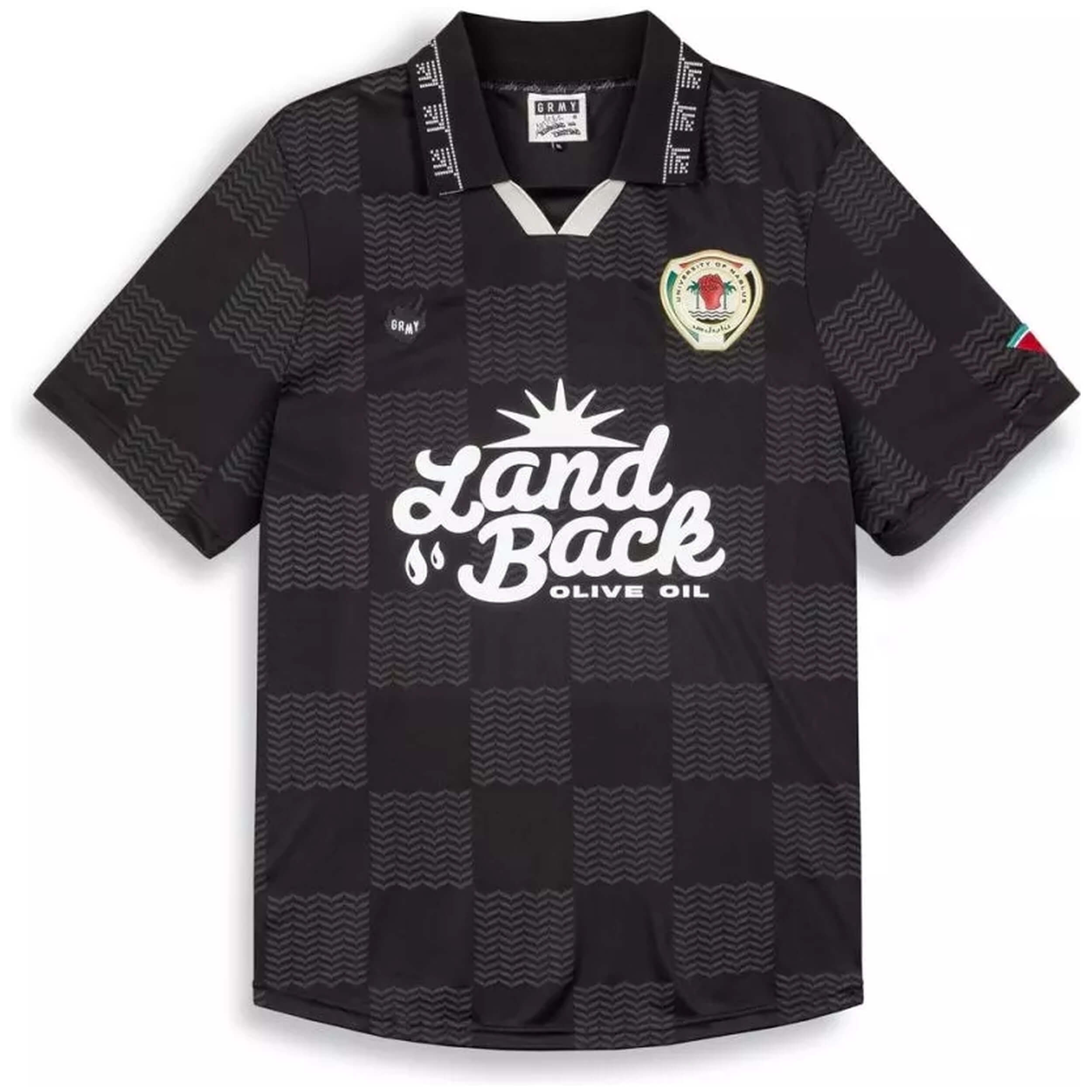 Camiseta De Futbol Grimey Nablus Land