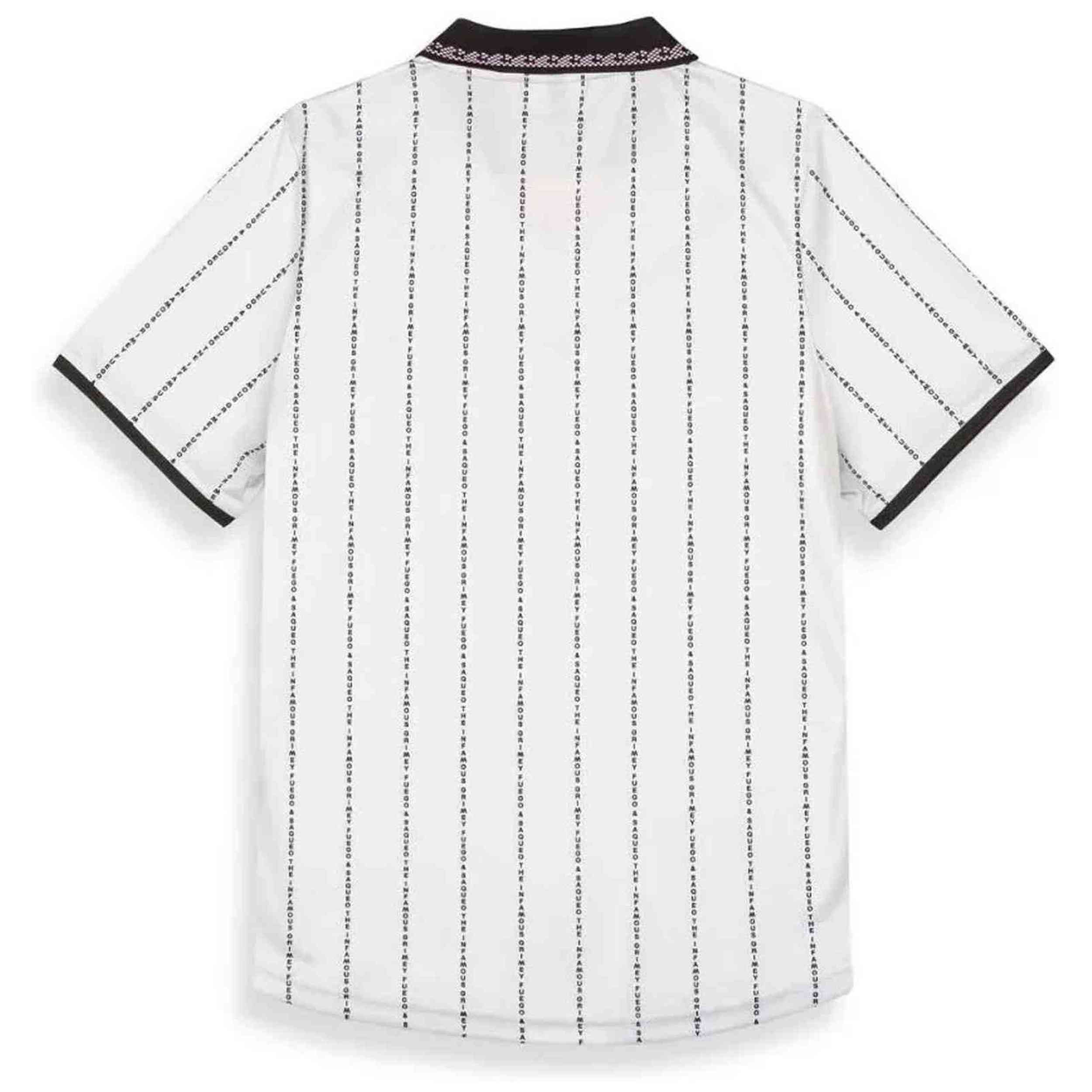 Camiseta De Manga Corta Grimey La Fraternite Rivaux