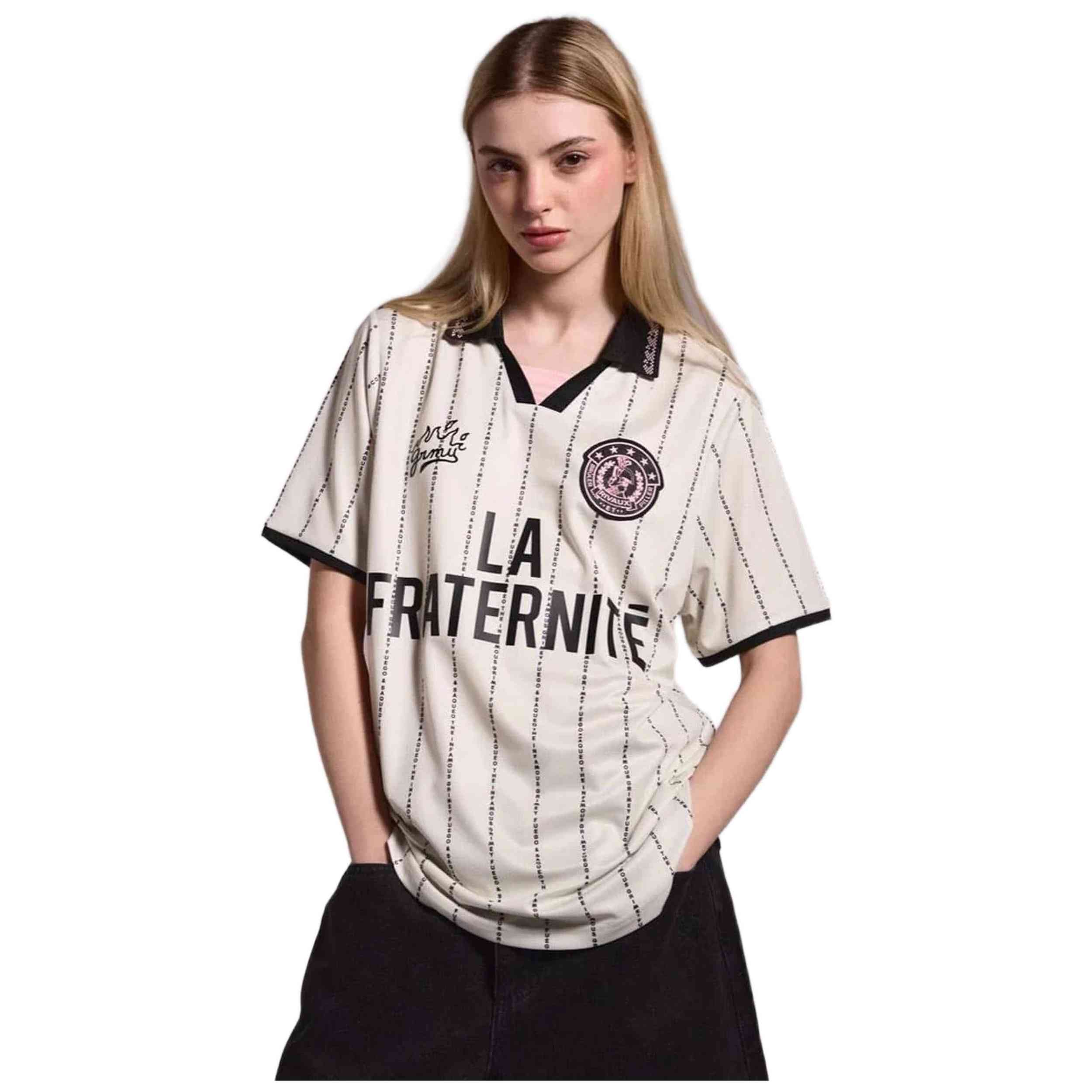 Camiseta De Manga Corta Grimey La Fraternite Rivaux