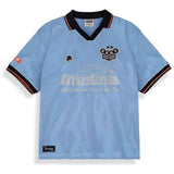 Camiseta De Manga Corta Grimey Machetazos The Warrior Boxy Mesh Soccer Jersey