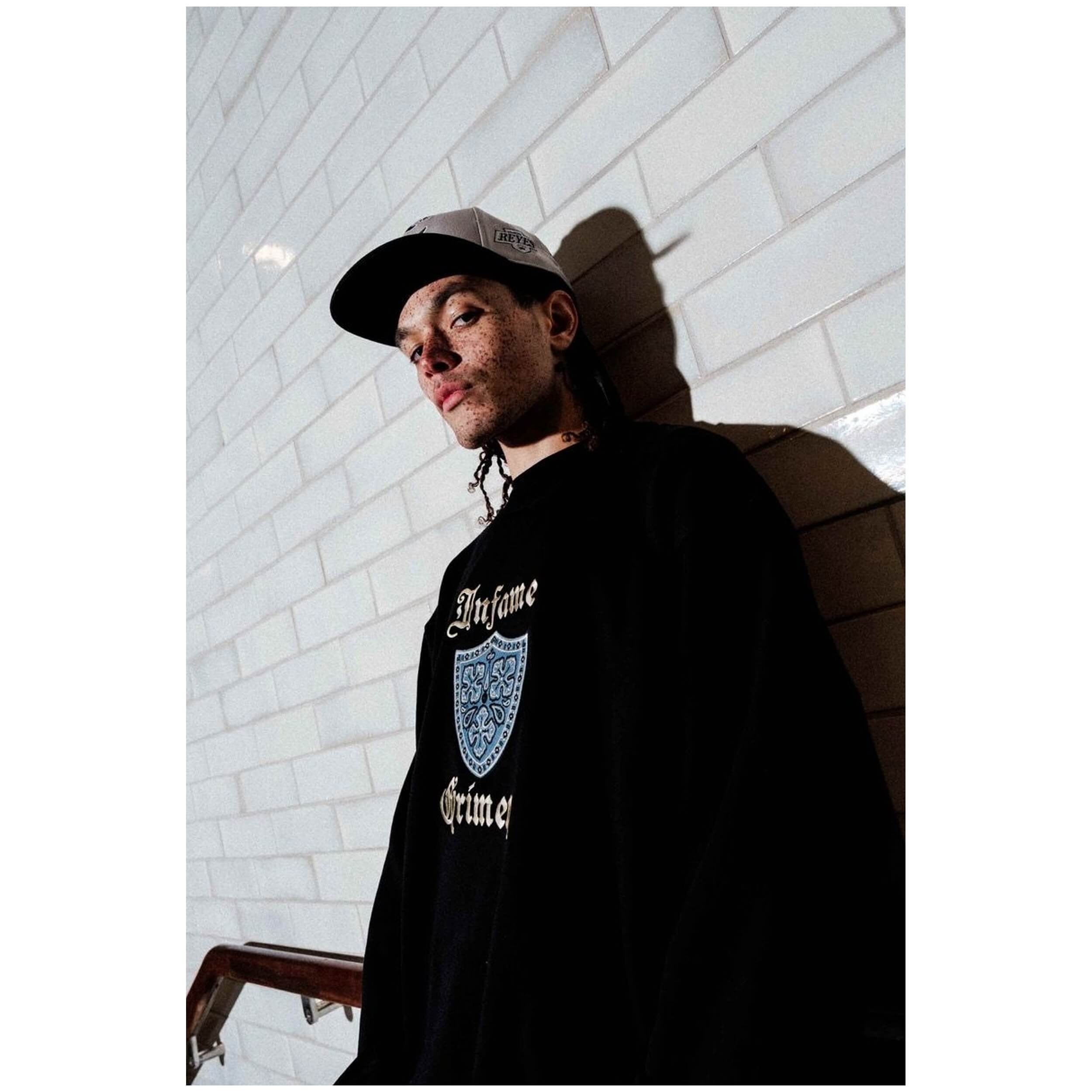 Grimey Causing Panic Vintage Sweatshirt