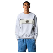 Sudadera Grimey Scratching Memories Vintage Sport