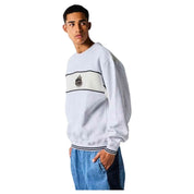Sudadera Grimey Scratching Memories Vintage Sport
