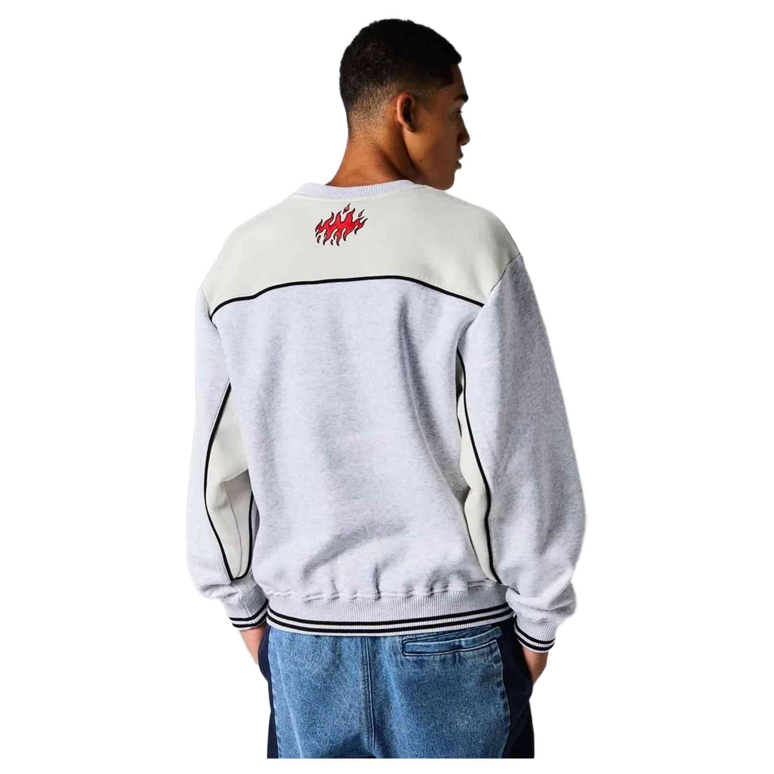 Sudadera Grimey Scratching Memories Vintage Sport