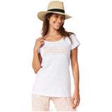 Camiseta De Manga Corta Rip Curl