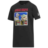 Camiseta De Manga Corta Adidas