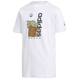 Camiseta De Manga Corta Adidas
