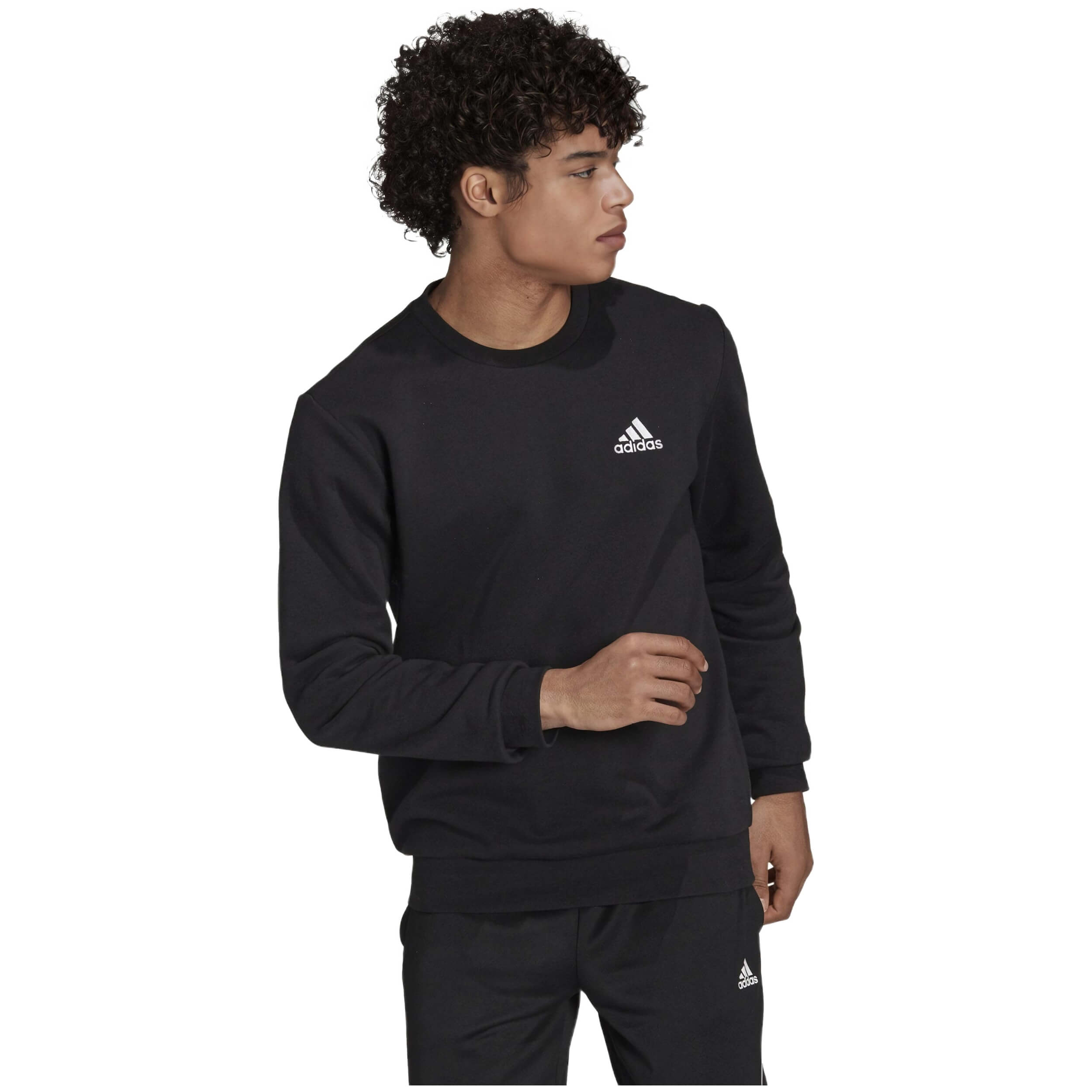 Sudadera Adidas Essentials Fleece