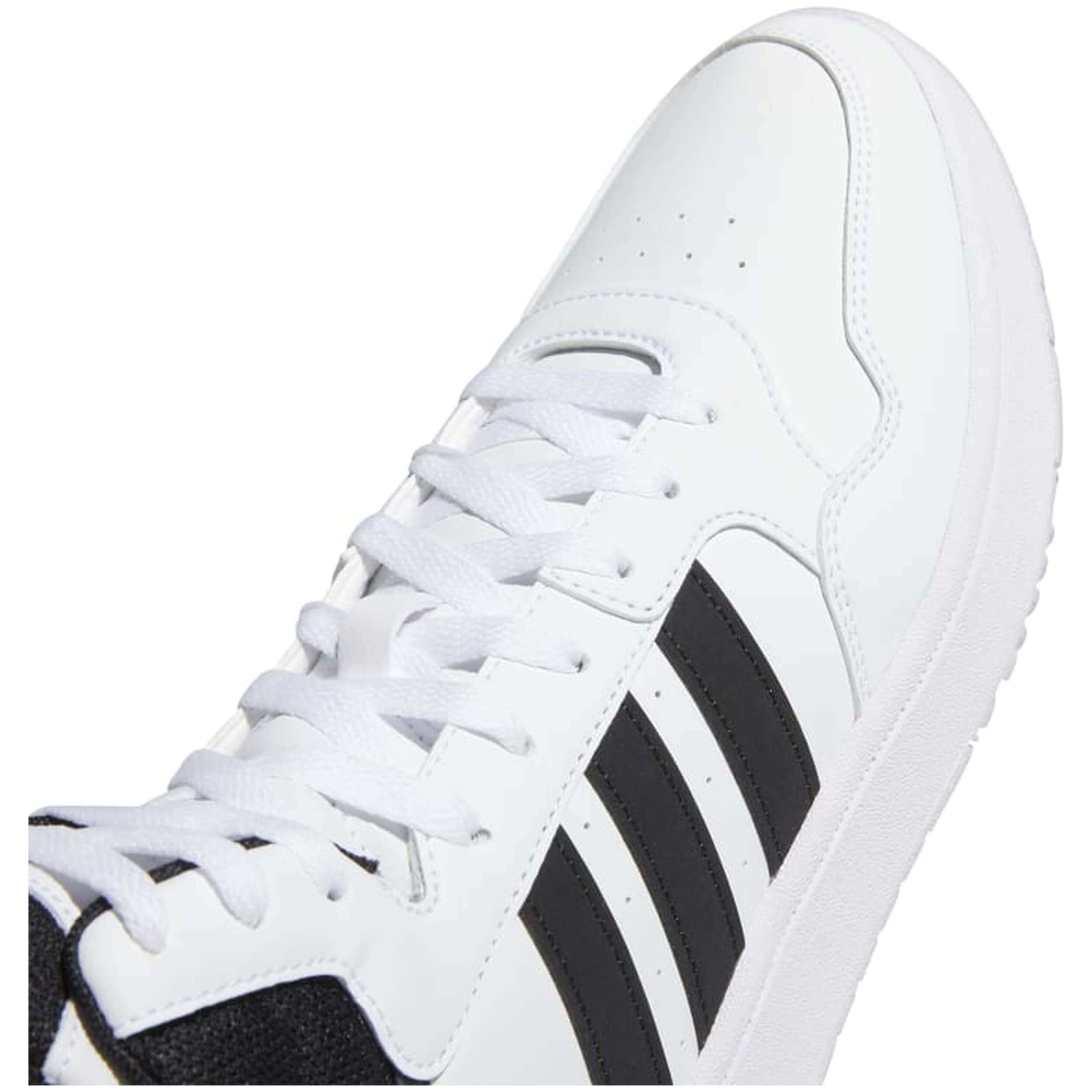 Adidas Hoops 3.0 Mid Sneakers