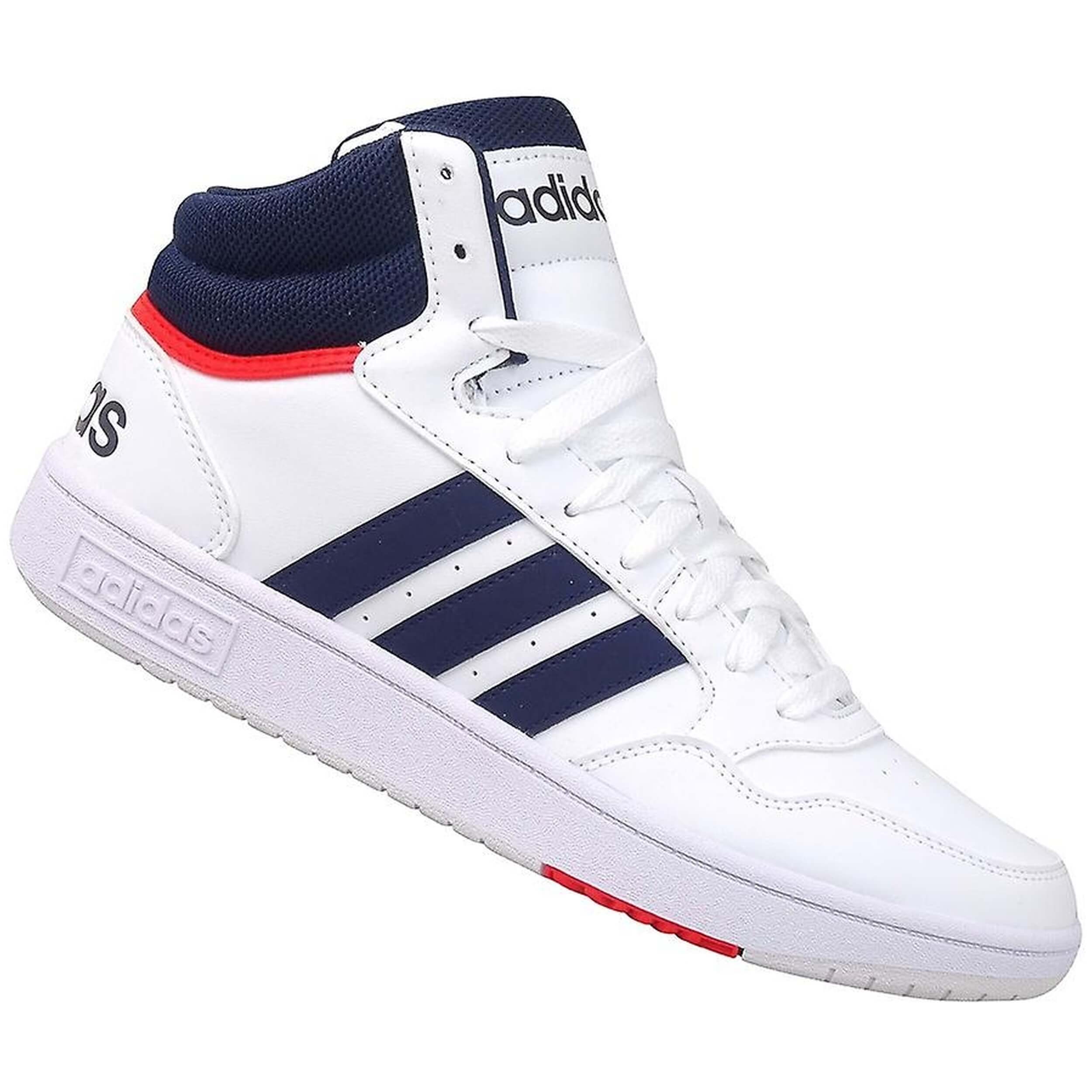 Zapatillas Adidas Hoops 3.0 Mid Classic Vintage