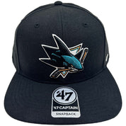Gorra 47 Brand Nhl San Jose Sharks No Shot