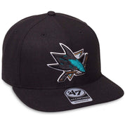 Gorra 47 Brand Nhl San Jose Sharks No Shot