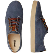 Pompeii Higby Canvas Lace-Up Shoes