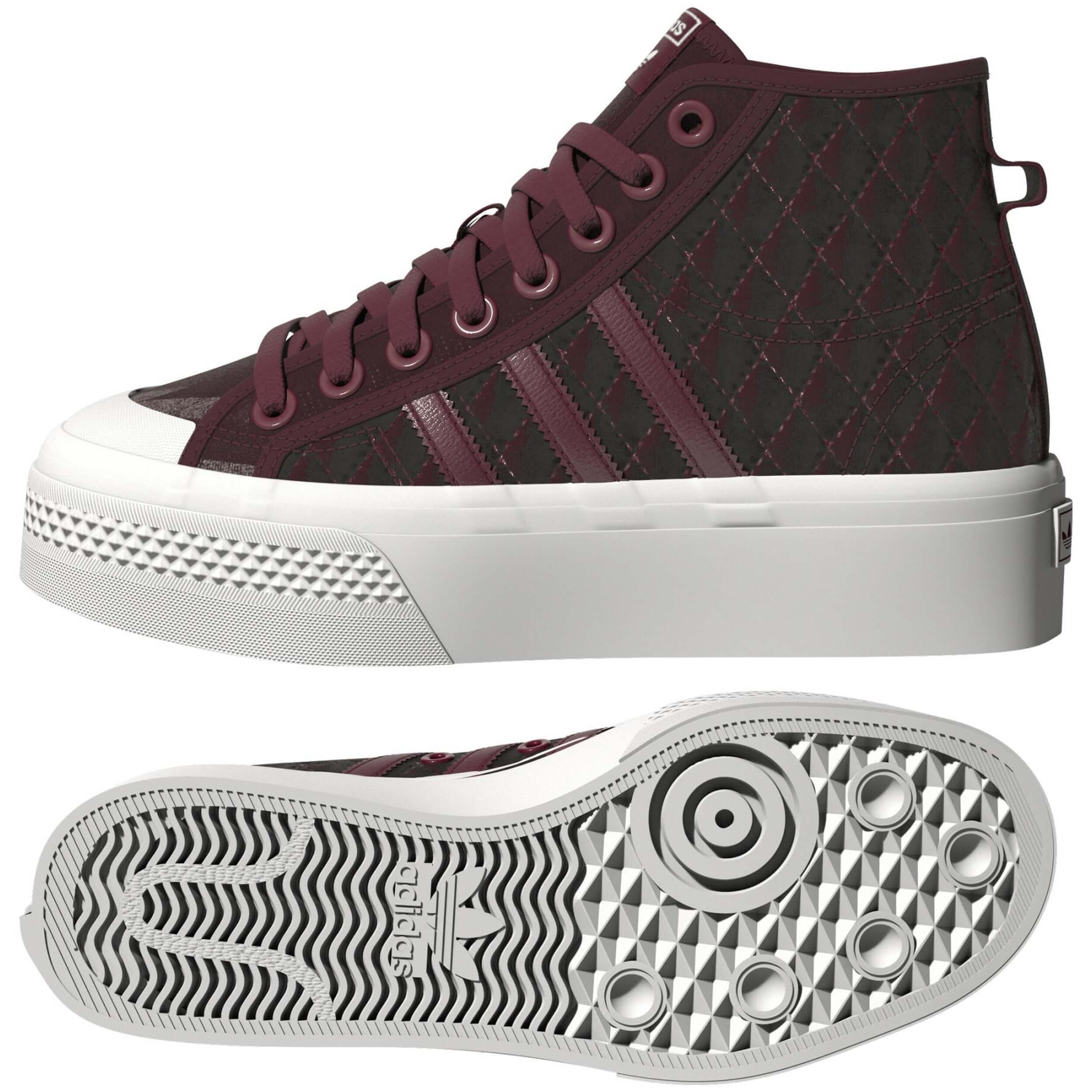 Adidas Nizza Platform Mid Sneakers