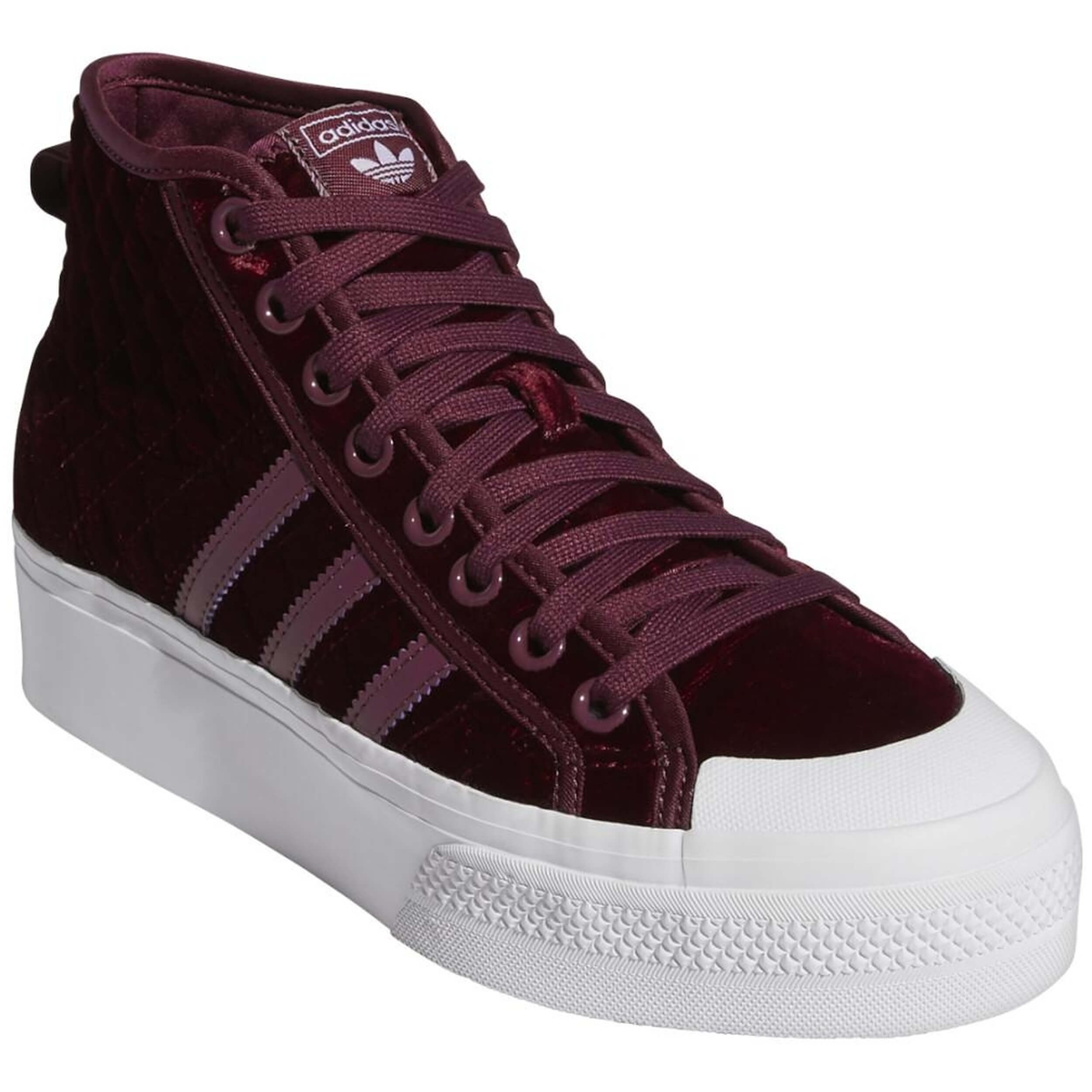 Adidas Nizza Platform Mid Sneakers