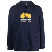 Sudadera Con Capucha Adidas Adventure Logo