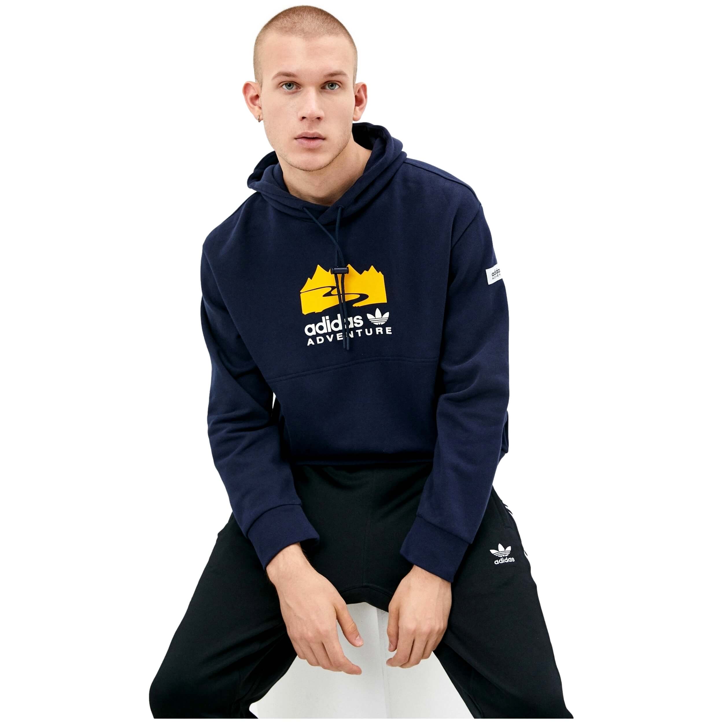 Sudadera Con Capucha Adidas Adventure Logo