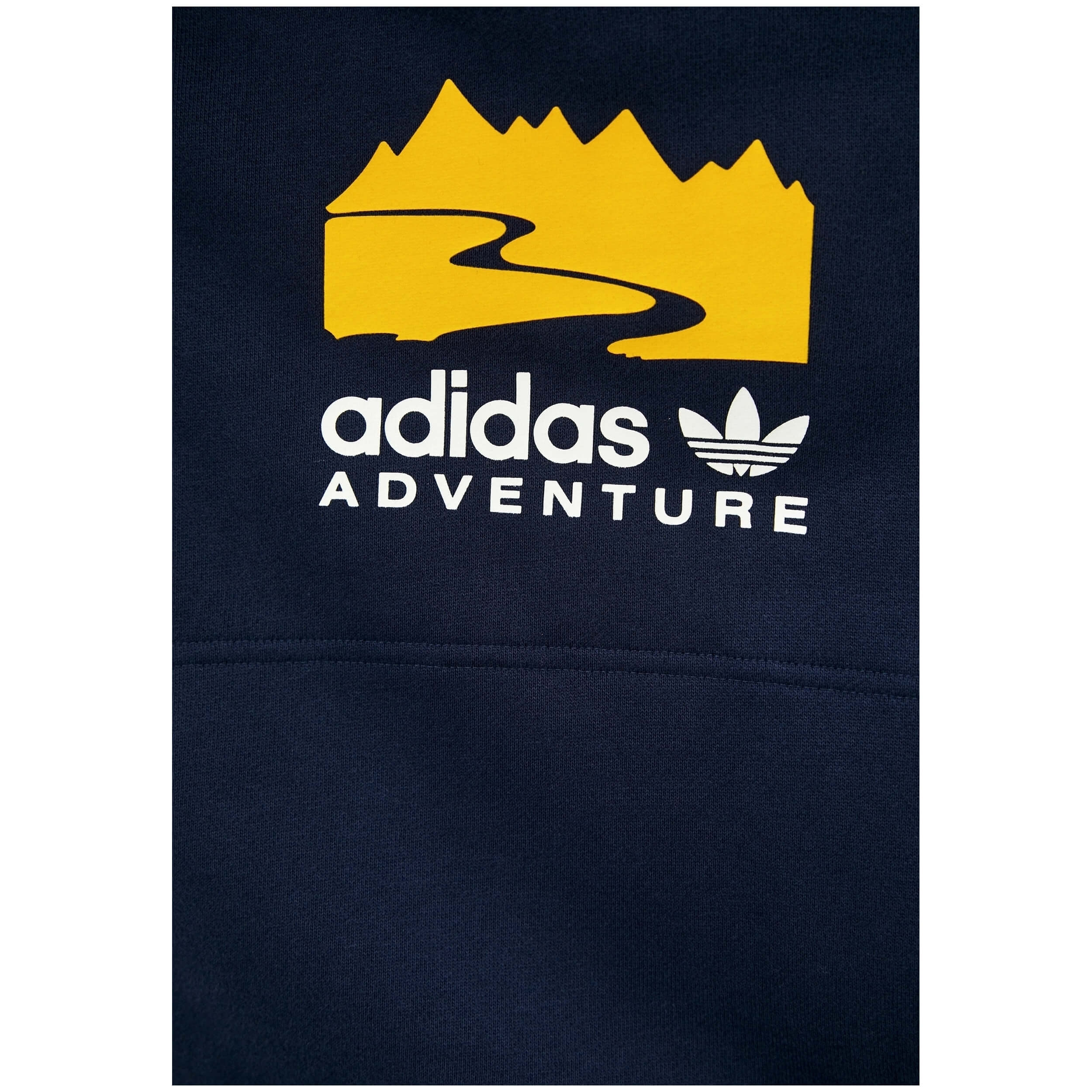 Sudadera Con Capucha Adidas Adventure Logo