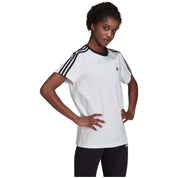 Adidas Essentials 3 Stripes Short Sleeve T-Shirt