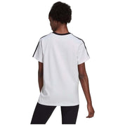 Adidas Essentials 3 Stripes Short Sleeve T-Shirt