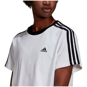 Adidas Essentials 3 Stripes Short Sleeve T-Shirt