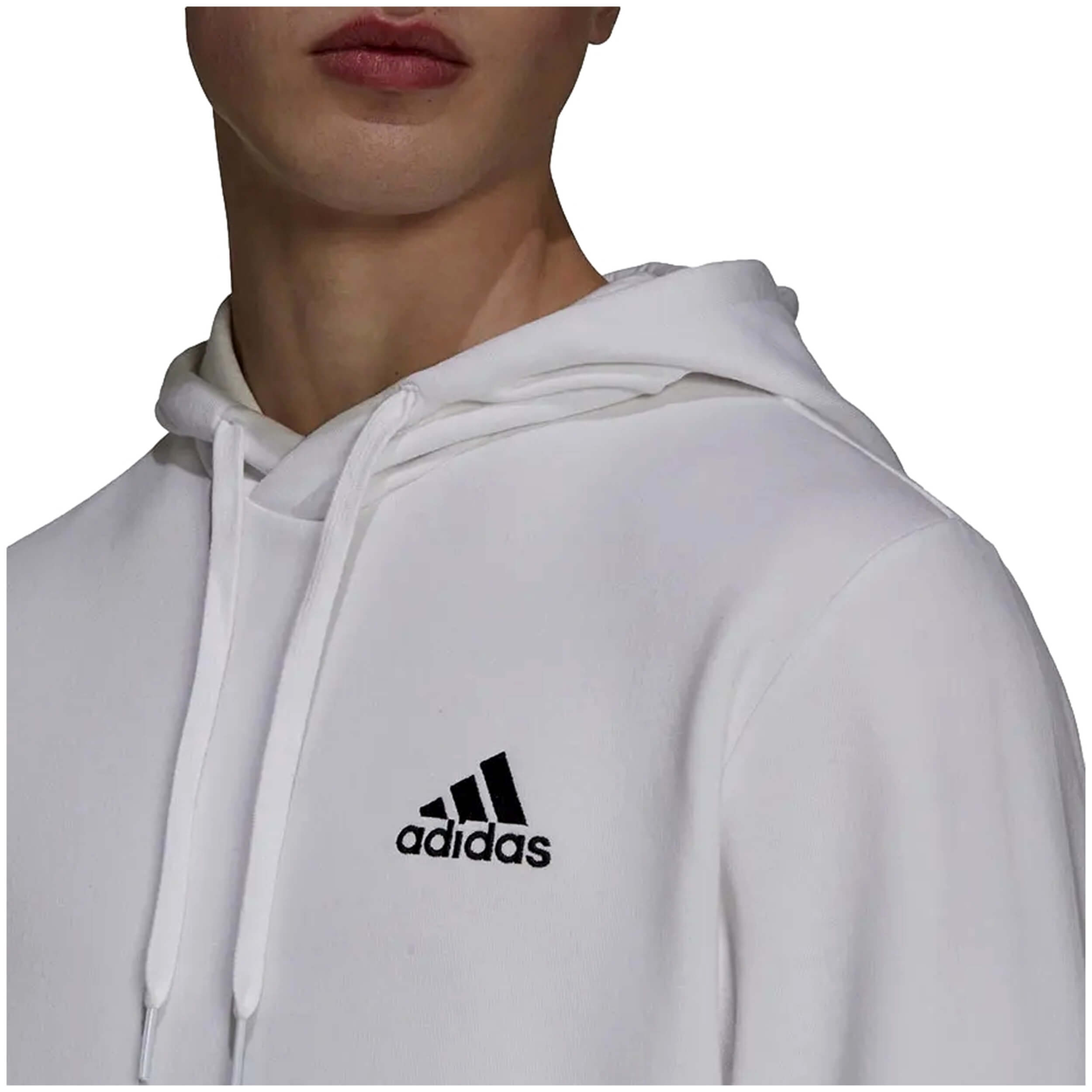 Sudadera Con Capucha Adidas Essentials Fleece