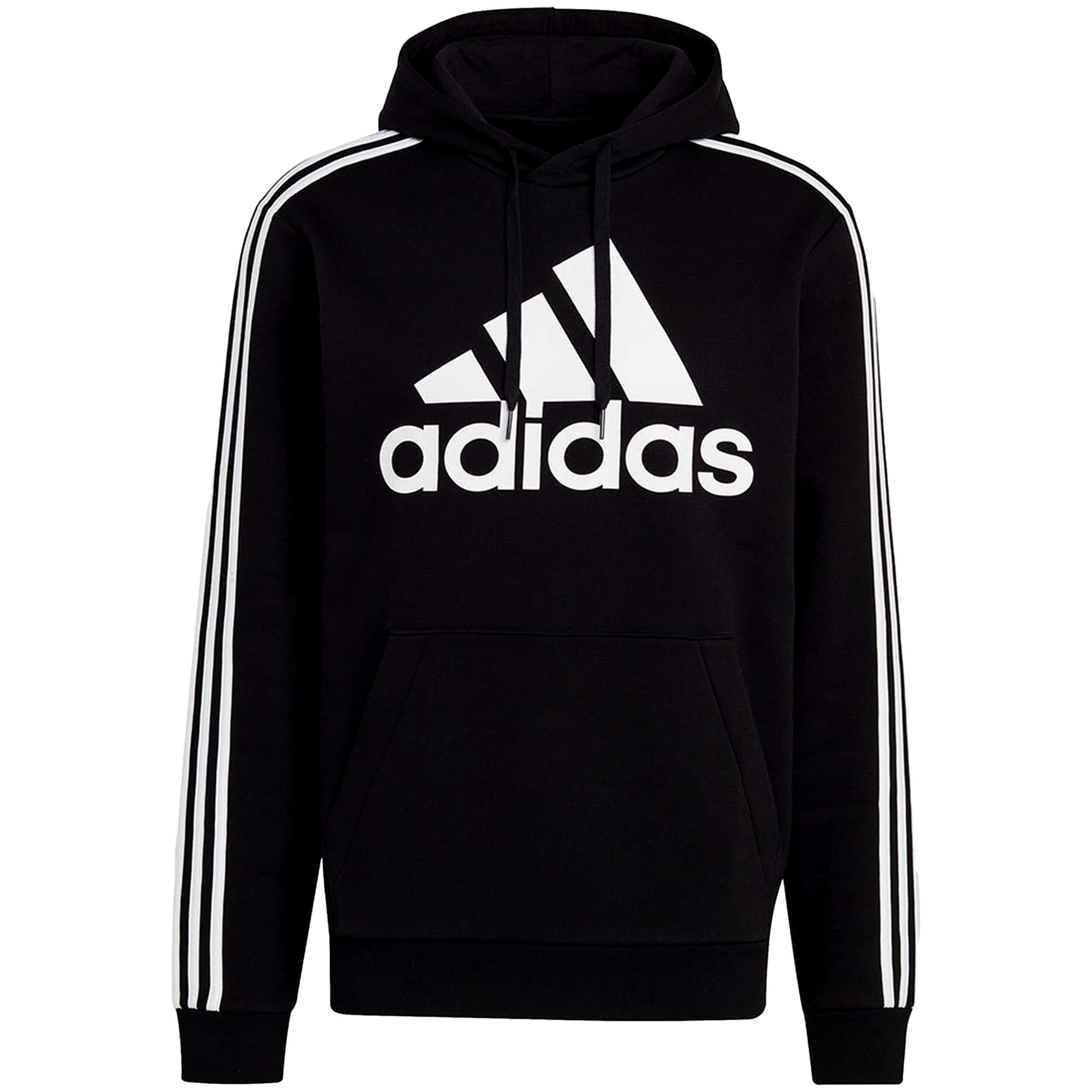 Sudadera Con Capucha Adidas Essentials Fleece 3-Stripes Logo Hoodie