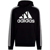 Sudadera Con Capucha Adidas Essentials Fleece 3-Stripes Logo Hoodie