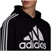 Sudadera Con Capucha Adidas Essentials Fleece 3-Stripes Logo Hoodie