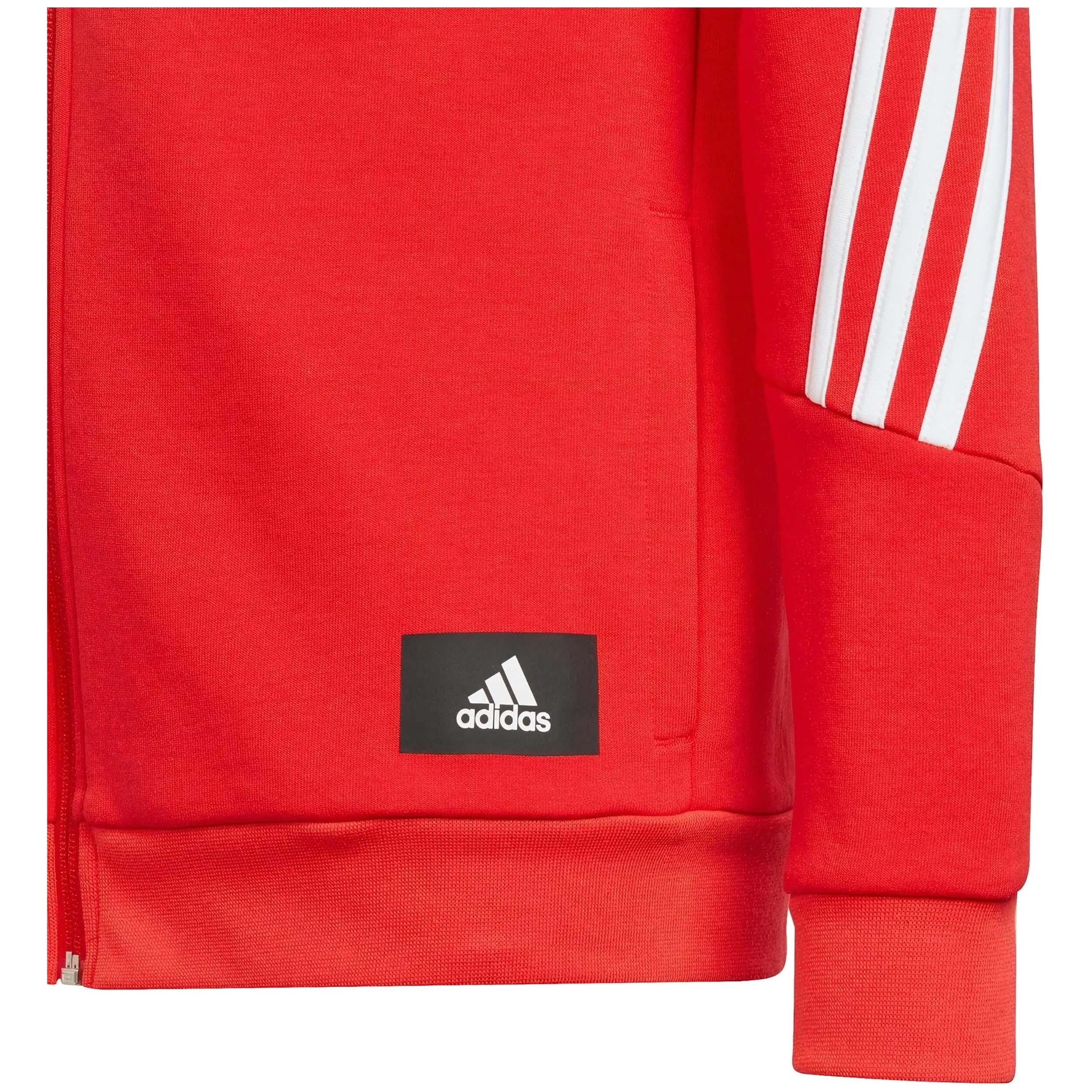 Sudadera Con Capucha Adidas Future Icon 3 Stripes