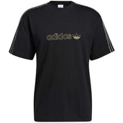Camiseta De Manga Corta Adidas Shadow Stripe
