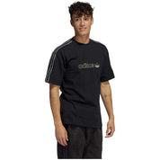 Camiseta De Manga Corta Adidas Shadow Stripe