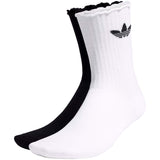 Adidas Ruffle Crew Socks 2Pack
