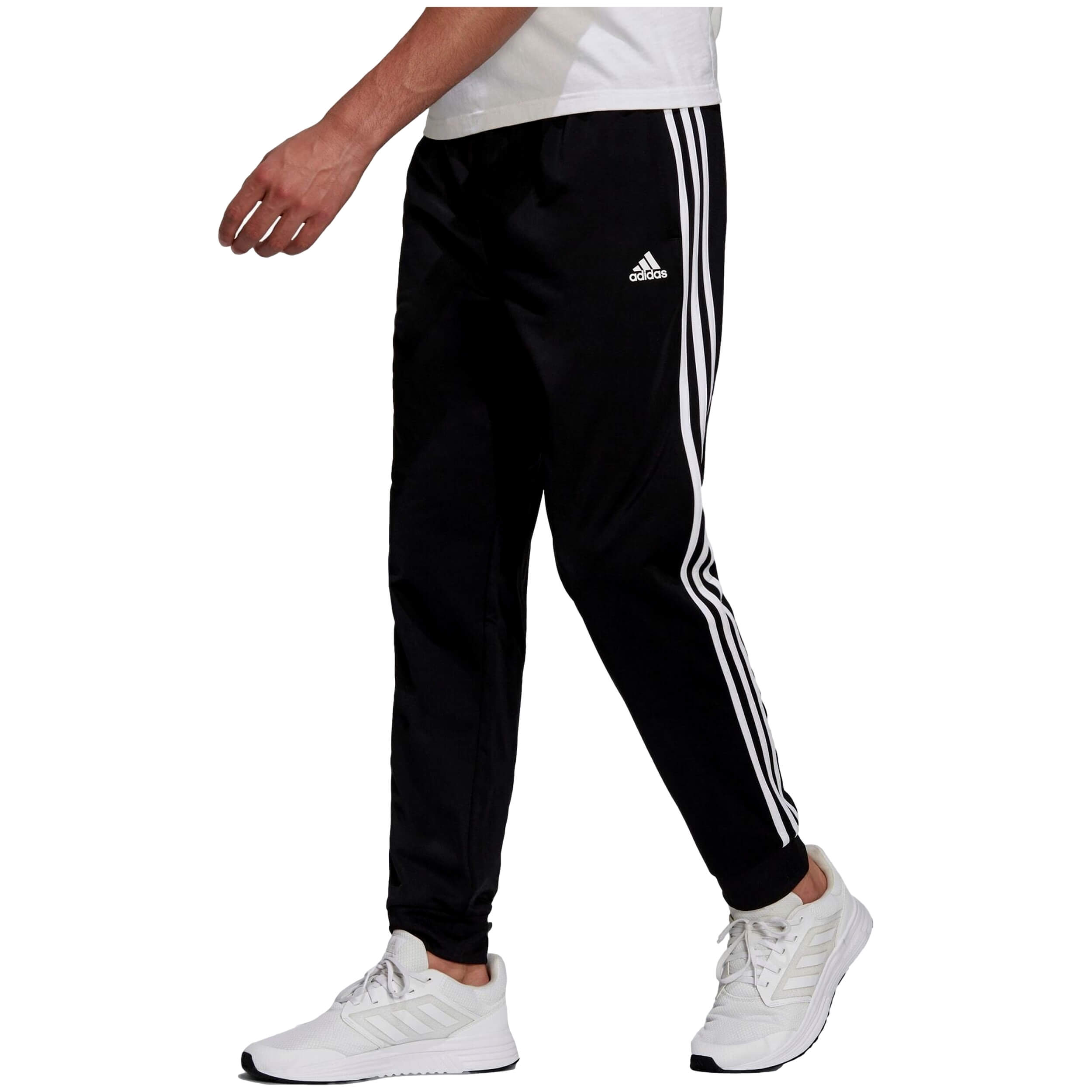 Pantalon Largo Adidas Essentials Warm-Up Tapered 3-Stripes