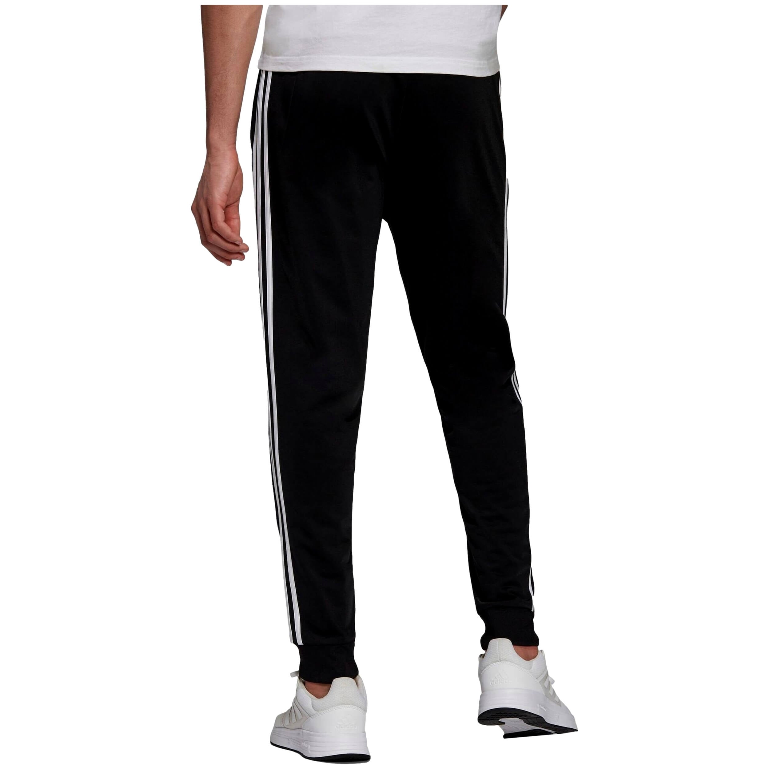 Pantalon Largo Adidas Essentials Warm-Up Tapered 3-Stripes