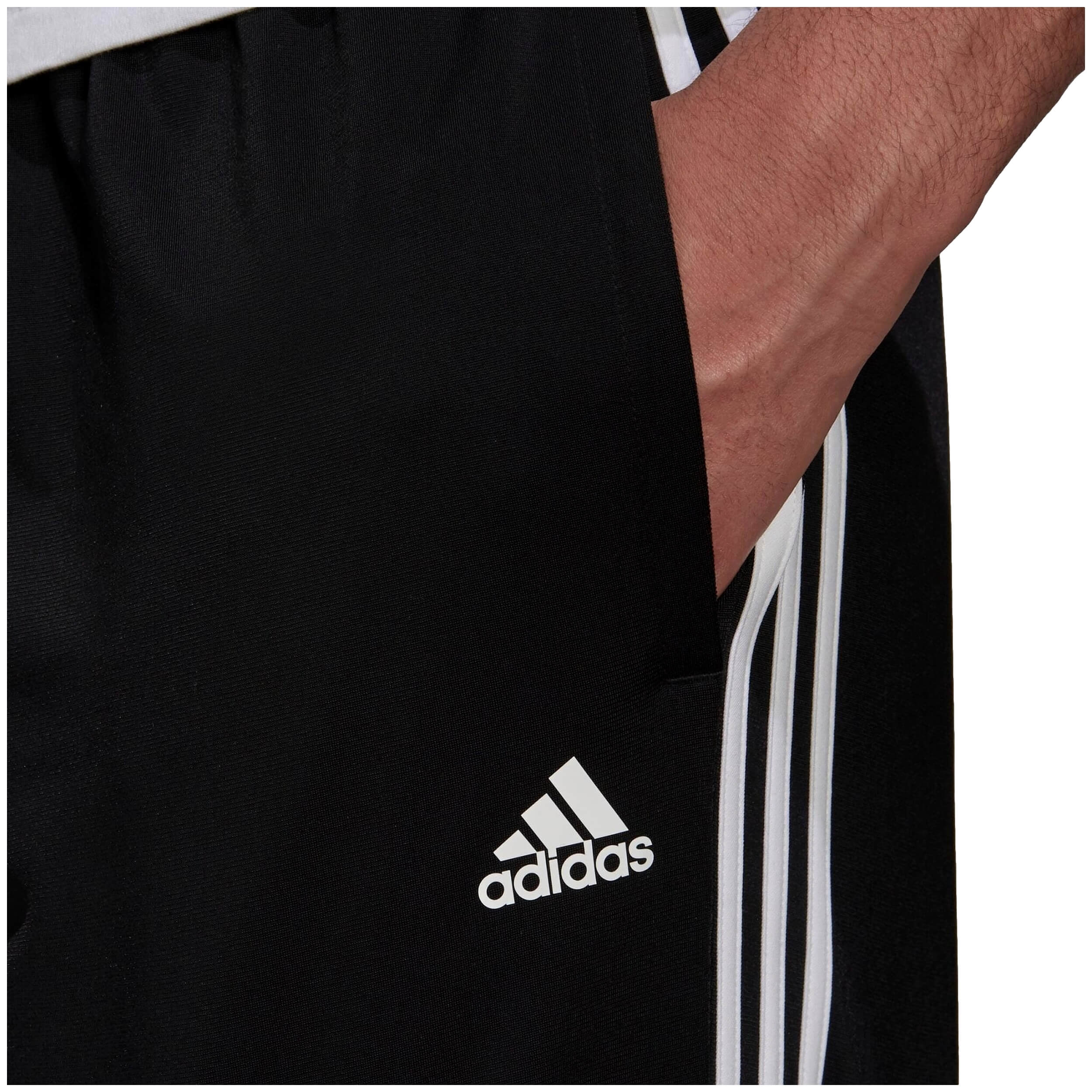 Pantalon Largo Adidas Essentials Warm-Up Tapered 3-Stripes