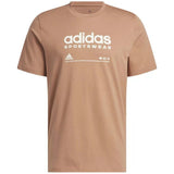 Camiseta De Manga Corta Adidas