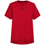 4F Short Sleeve T-Shirt H4L22-Tsmf019R-62S