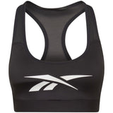 Reebok S Lux Vector Racer Bra