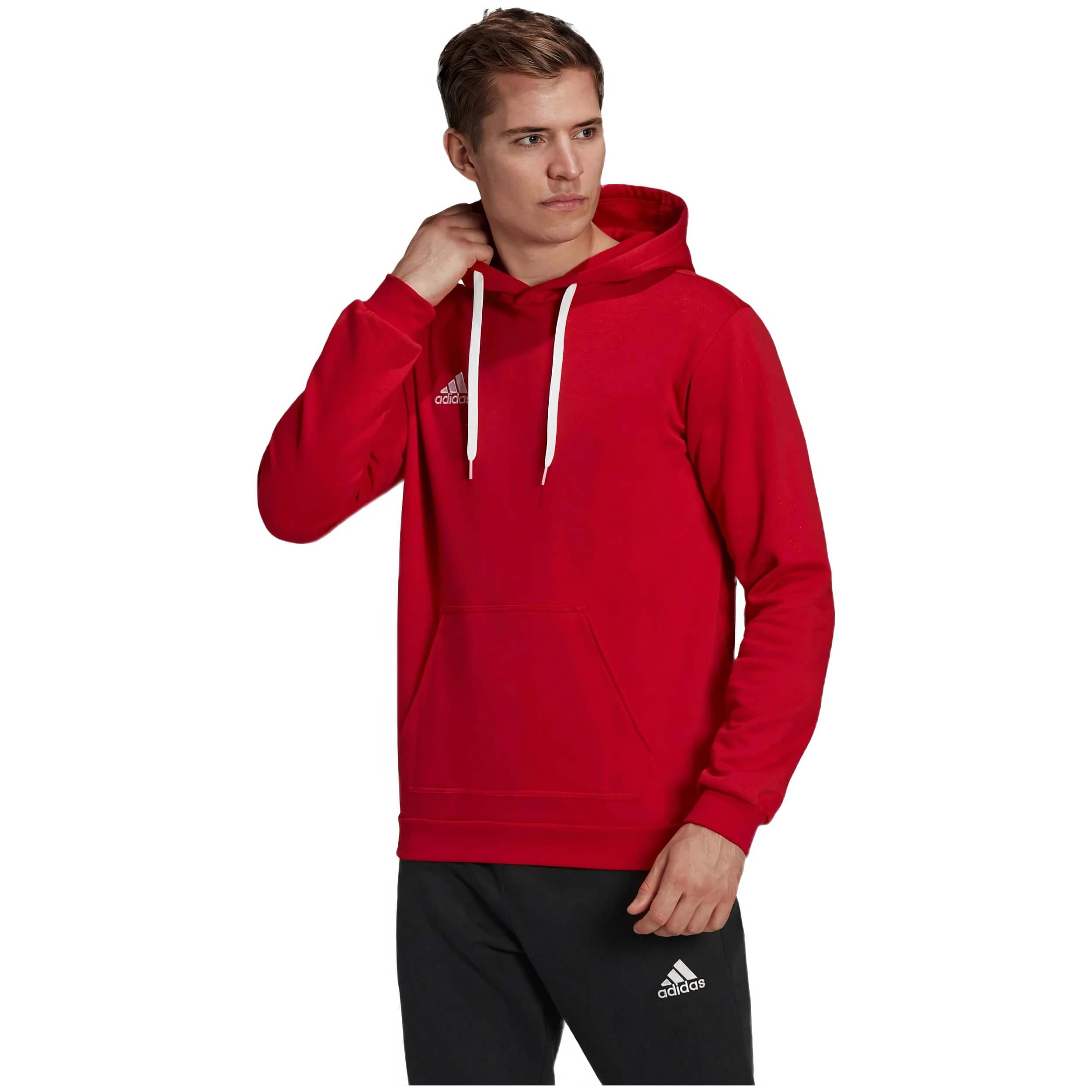 Sudadera Con Capucha Adidas Entrada 22