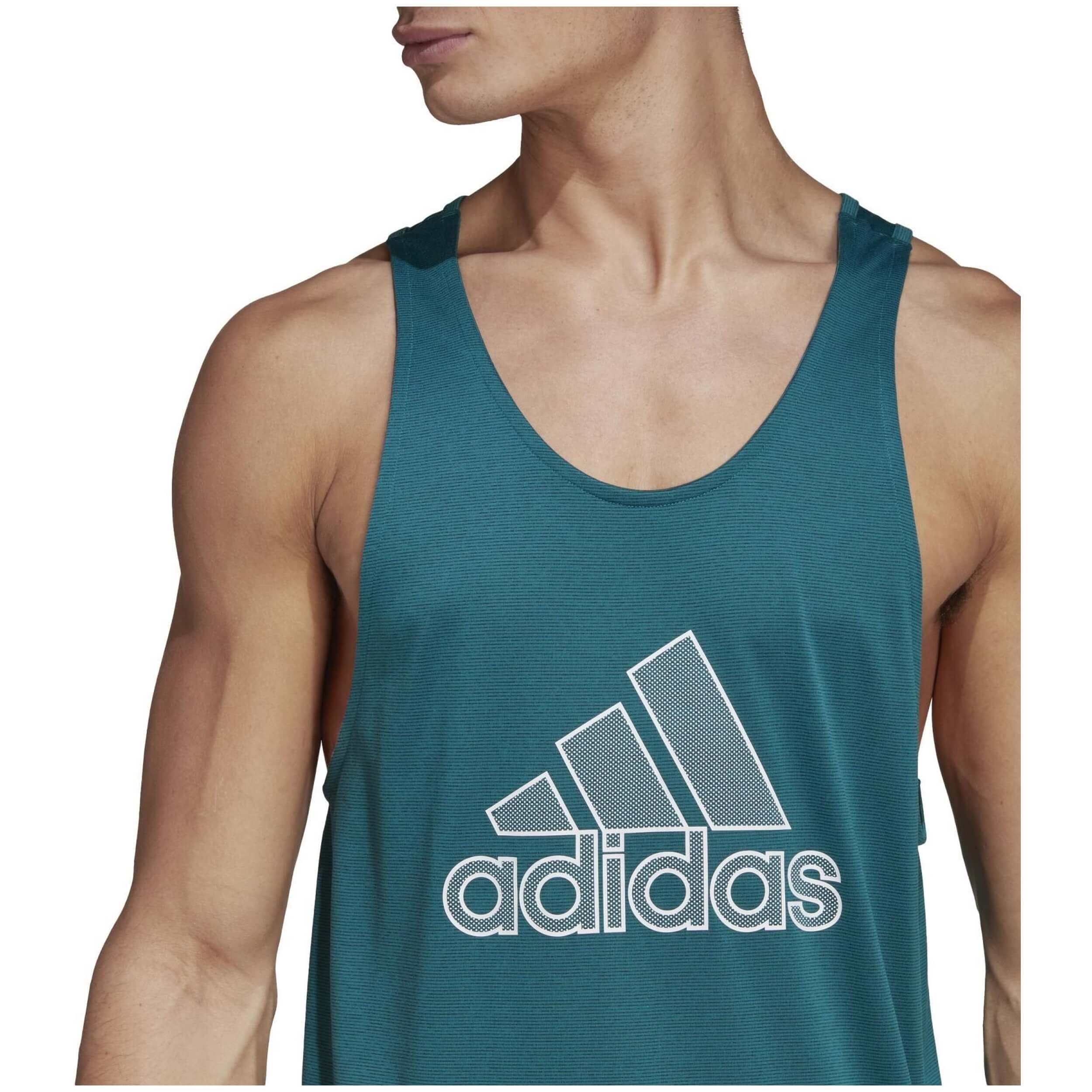 Adidas Badge Of Sport Pb Muscle Tank Top