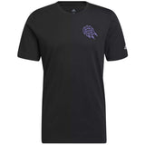 Camiseta De Manga Corta Adidas Avatar James Harden Graphic "Black"