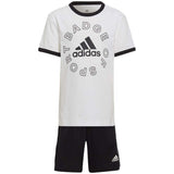 Conjunto Adidas Essentials Logo Summer
