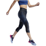 Leggings Reebok Running Aop 3/4 Tight