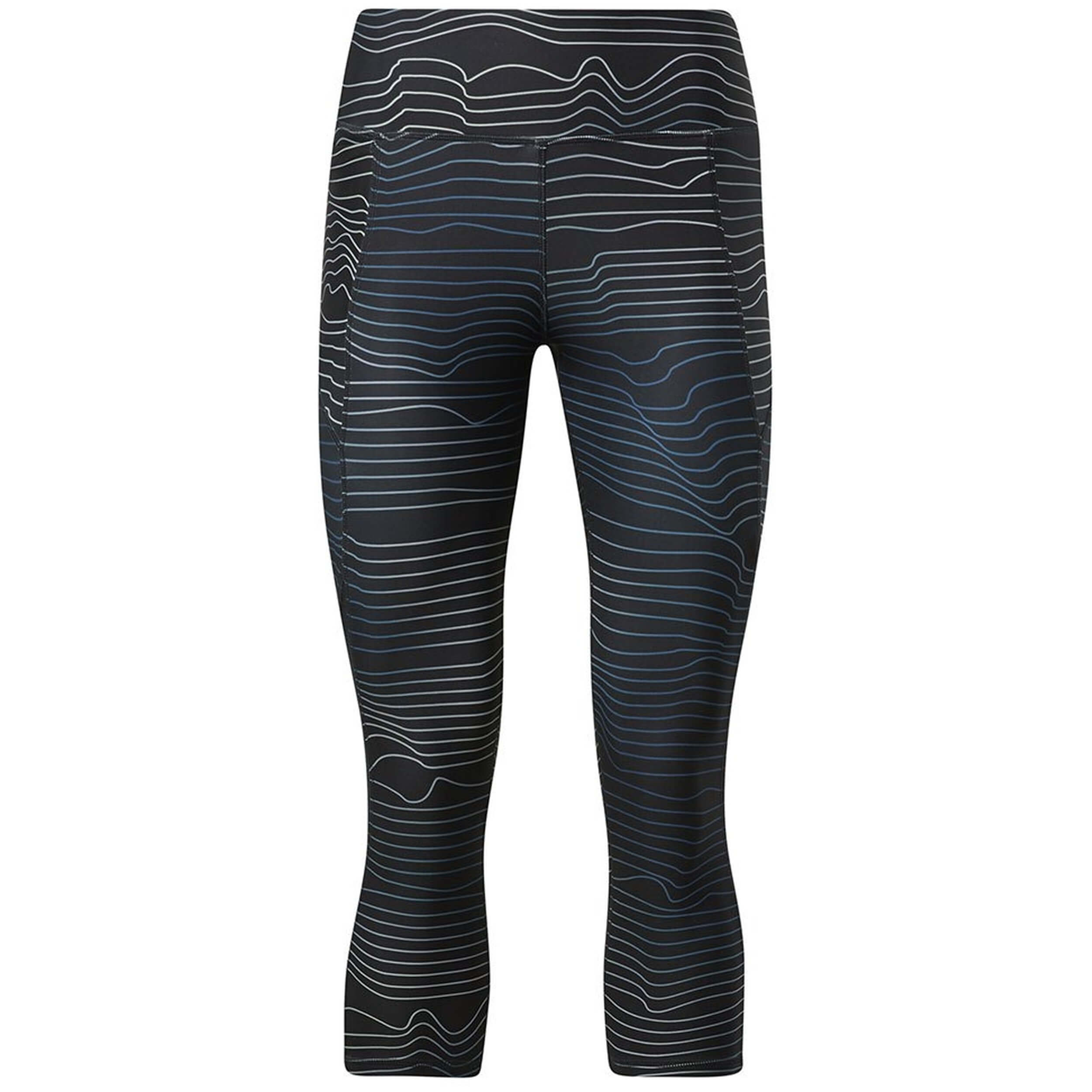 Leggings Reebok Running Aop 3/4 Tight