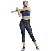 Leggings Reebok Running Aop 3/4 Tight