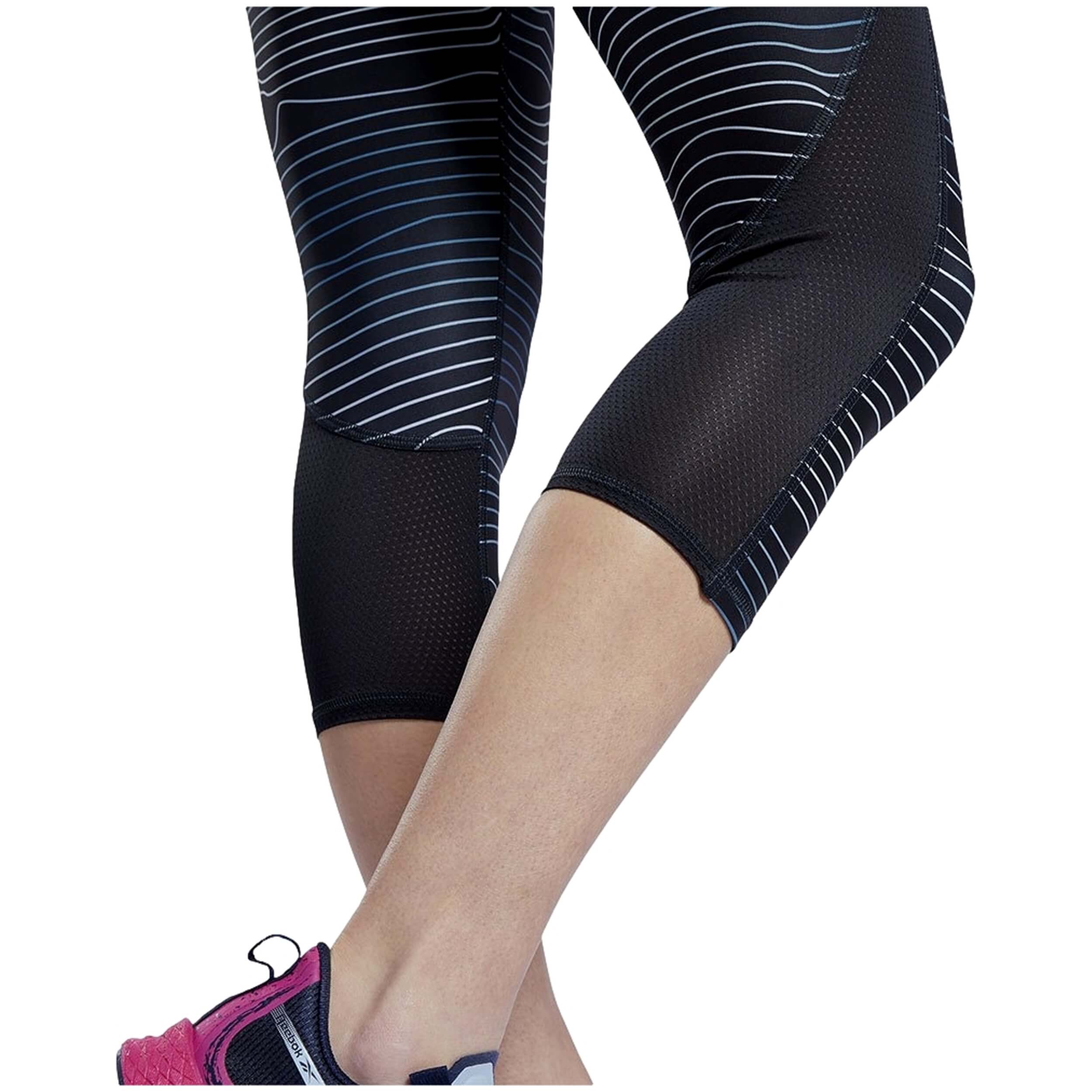 Leggings Reebok Running Aop 3/4 Tight
